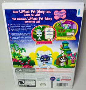 LITTLEST PET SHOP NINTENDO WII - jeux video game-x