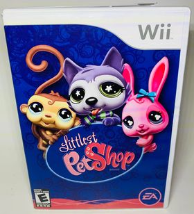 LITTLEST PET SHOP NINTENDO WII - jeux video game-x