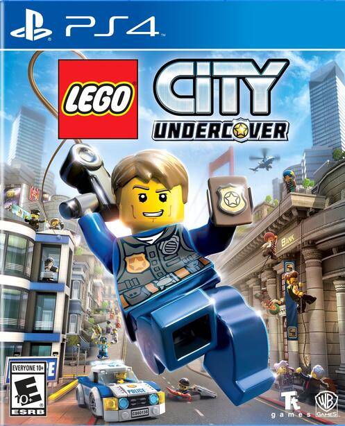 LEGO CITY UNDERCOVER (PLAYSTATION 4 PS4) - jeux video game-x