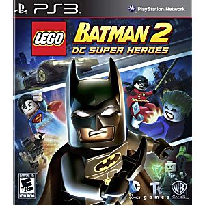 LEGO BATMAN 2 DC SUPER HEROES (PLAYSTATION 3 PS3) - jeux video game-x