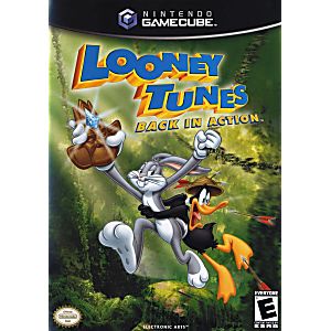 LOONEY TUNES BACK IN ACTION NINTENDO GAMECUBE NGC - jeux video game-x