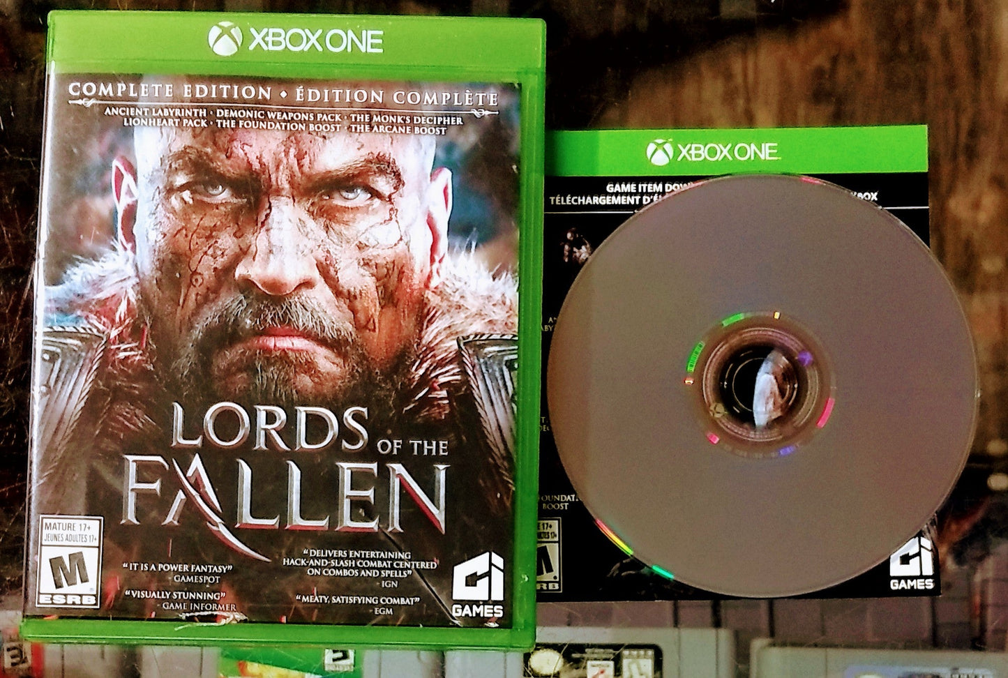 LORDS OF THE FALLEN (XBOX ONE XONE) - jeux video game-x