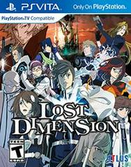 LOST DIMENSION PLAYSTATION VITA - jeux video game-x