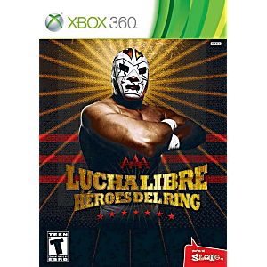 LUCHA LIBRE AAA: HEROES DEL RING (XBOX 360 X360) - jeux video game-x