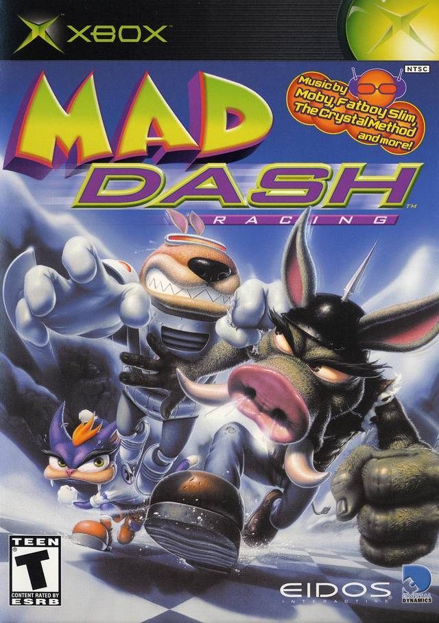 MAD DASH RACING (XBOX) - jeux video game-x