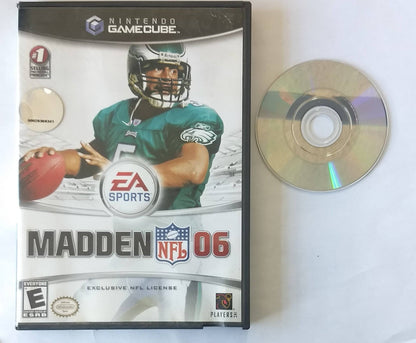 MADDEN NFL 06 NINTENDO GAMECUBE NGC - jeux video game-x