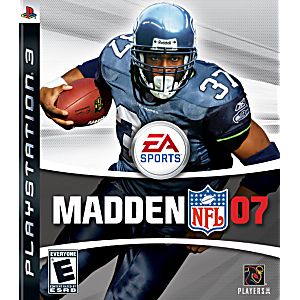 MADDEN NFL 07 (PLAYSTATION 3 PS3) - jeux video game-x