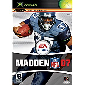 MADDEN NFL 07 (XBOX) - jeux video game-x