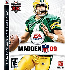 MADDEN NFL 09 (PLAYSTATION 3 PS3) - jeux video game-x