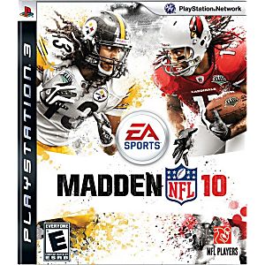 MADDEN NFL 10 (PLAYSTATION 3 PS3) - jeux video game-x