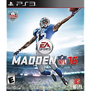 MADDEN NFL 16 (PLAYSTATION 3 PS3) - jeux video game-x