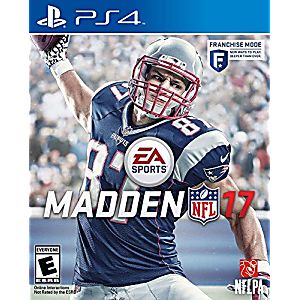 MADDEN NFL 17 (PLAYSTATION 4 PS4) - jeux video game-x