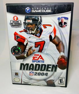 MADDEN NFL 2004 NINTENDO GAMECUBE NGC - jeux video game-x