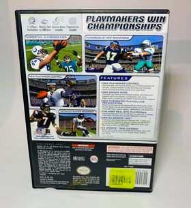 MADDEN NFL 2004 NINTENDO GAMECUBE NGC - jeux video game-x