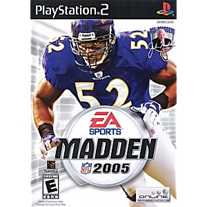 MADDEN NFL 2005 PLAYSTATION 2 PS2 - jeux video game-x