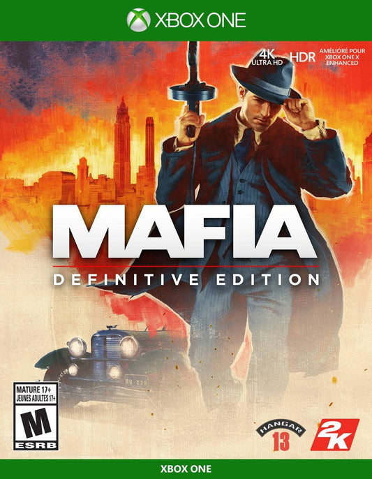 MAFIA DEFINITIVE EDITION (XBOX ONE XONE) - jeux video game-x