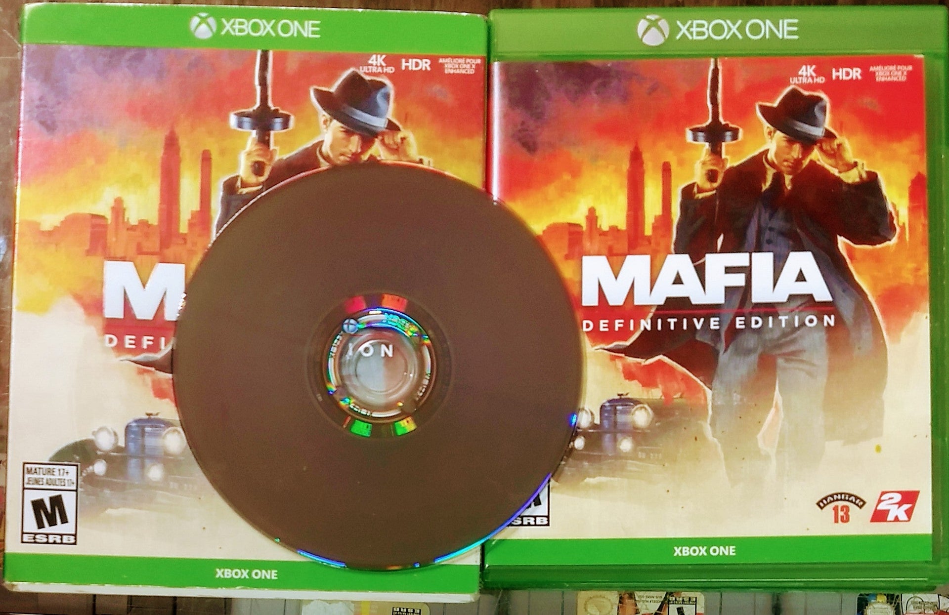 MAFIA DEFINITIVE EDITION XBOX ONE XONE | jeux video game-x