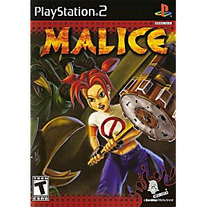 MALICE (PLAYSTATION 2 PS2) - jeux video game-x