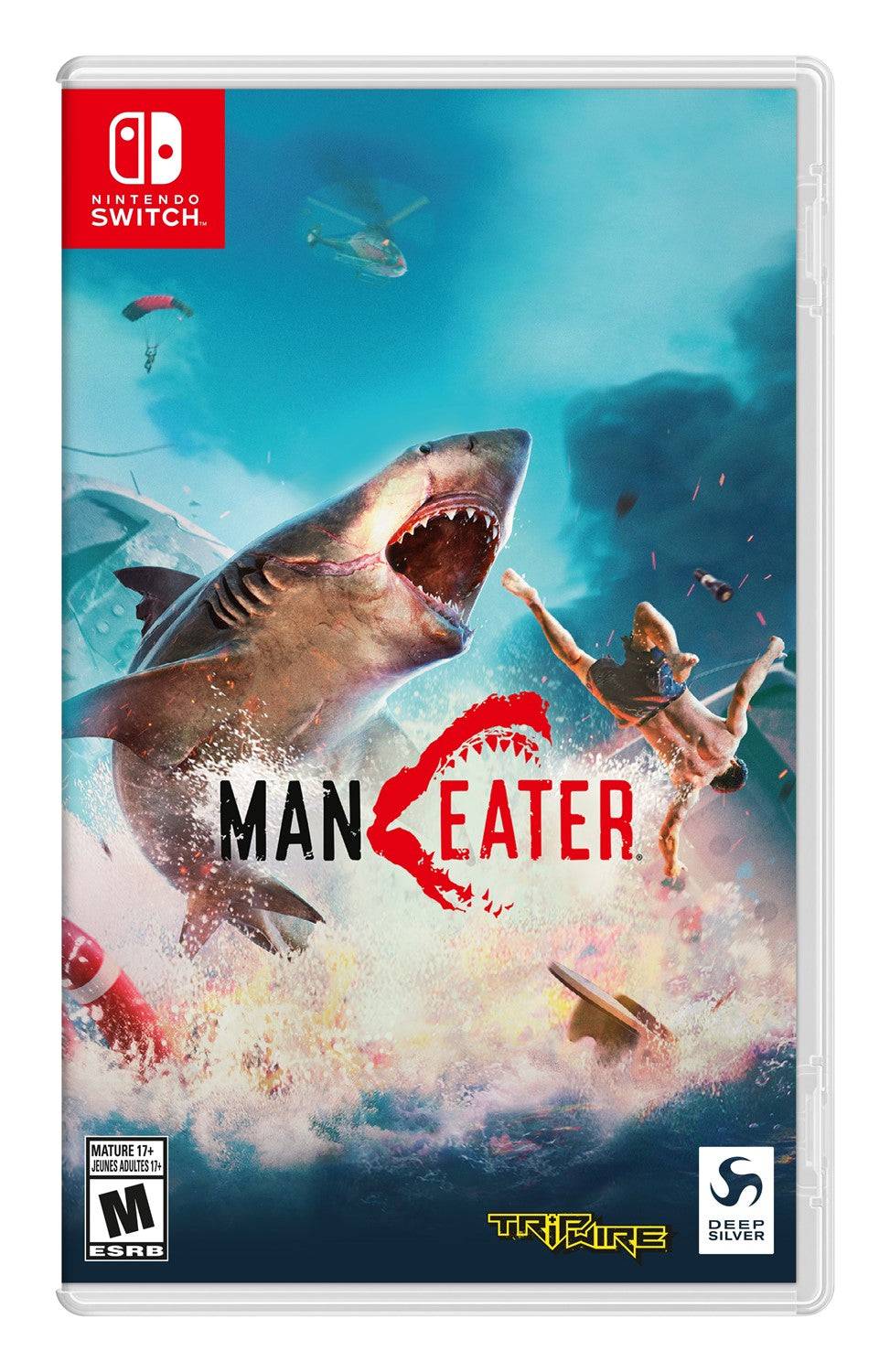 MANEATER (NINTENDO SWITCH) - jeux video game-x