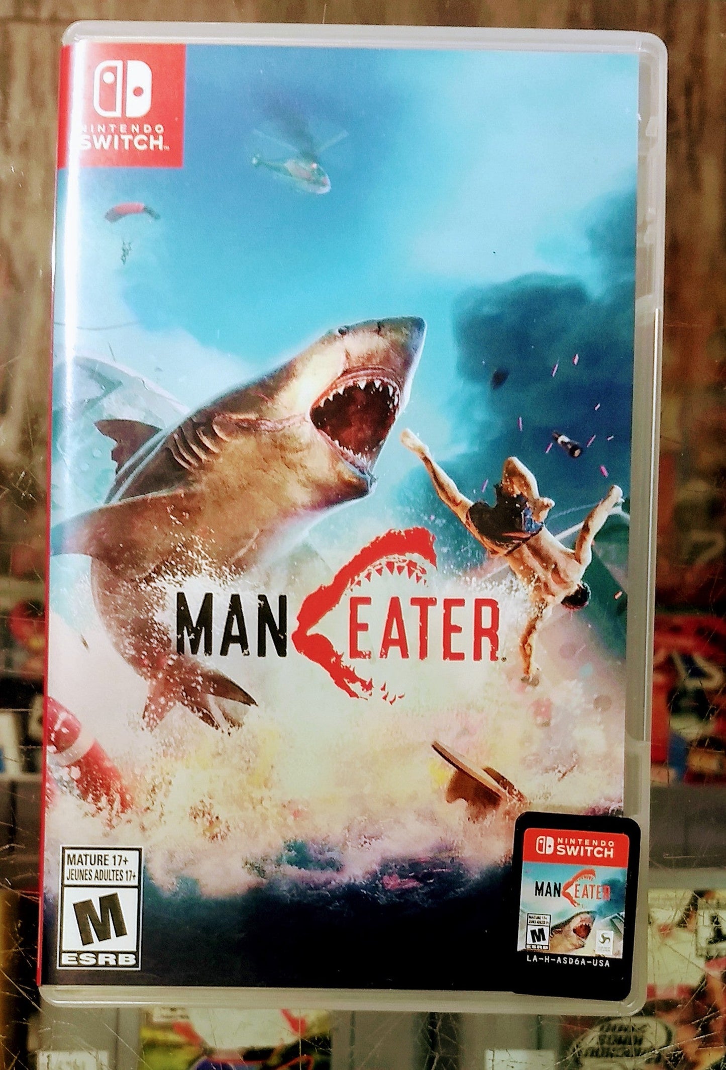 MANEATER (NINTENDO SWITCH) - jeux video game-x