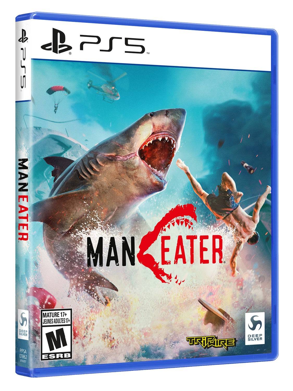 MANEATER (PLAYSTATION 5 PS5) - jeux video game-x