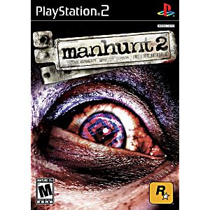 MANHUNT 2 PLAYSTATION 2 PS2 - jeux video game-x