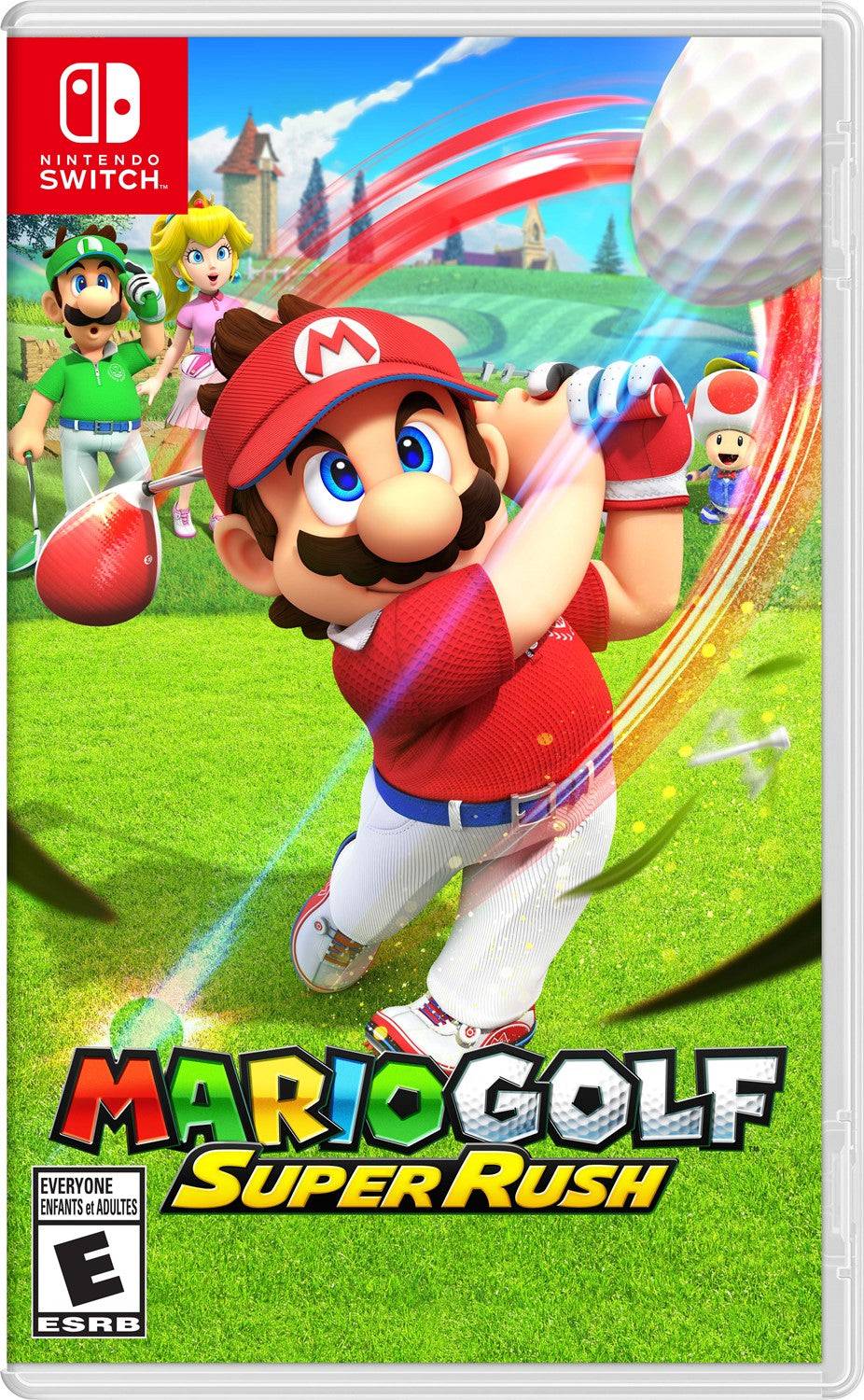 MARIO GOLF SUPER RUSH NINTENDO SWITCH - jeux video game-x