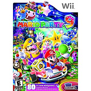 MARIO PARTY 9 (NINTENDO WII) - jeux video game-x