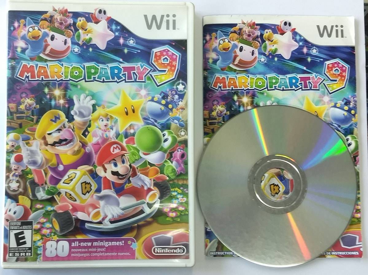 MARIO PARTY 9 (NINTENDO WII) - jeux video game-x