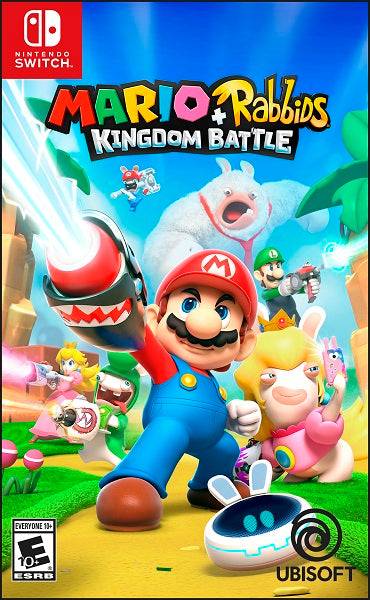 MARIO + RABBIDS KINGDOM BATTLE (NINTENDO SWITCH) - jeux video game-x