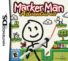 MARKER MAN ADVENTURES (NINTENDO DS) - jeux video game-x