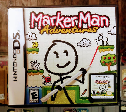 MARKER MAN ADVENTURES (NINTENDO DS) - jeux video game-x