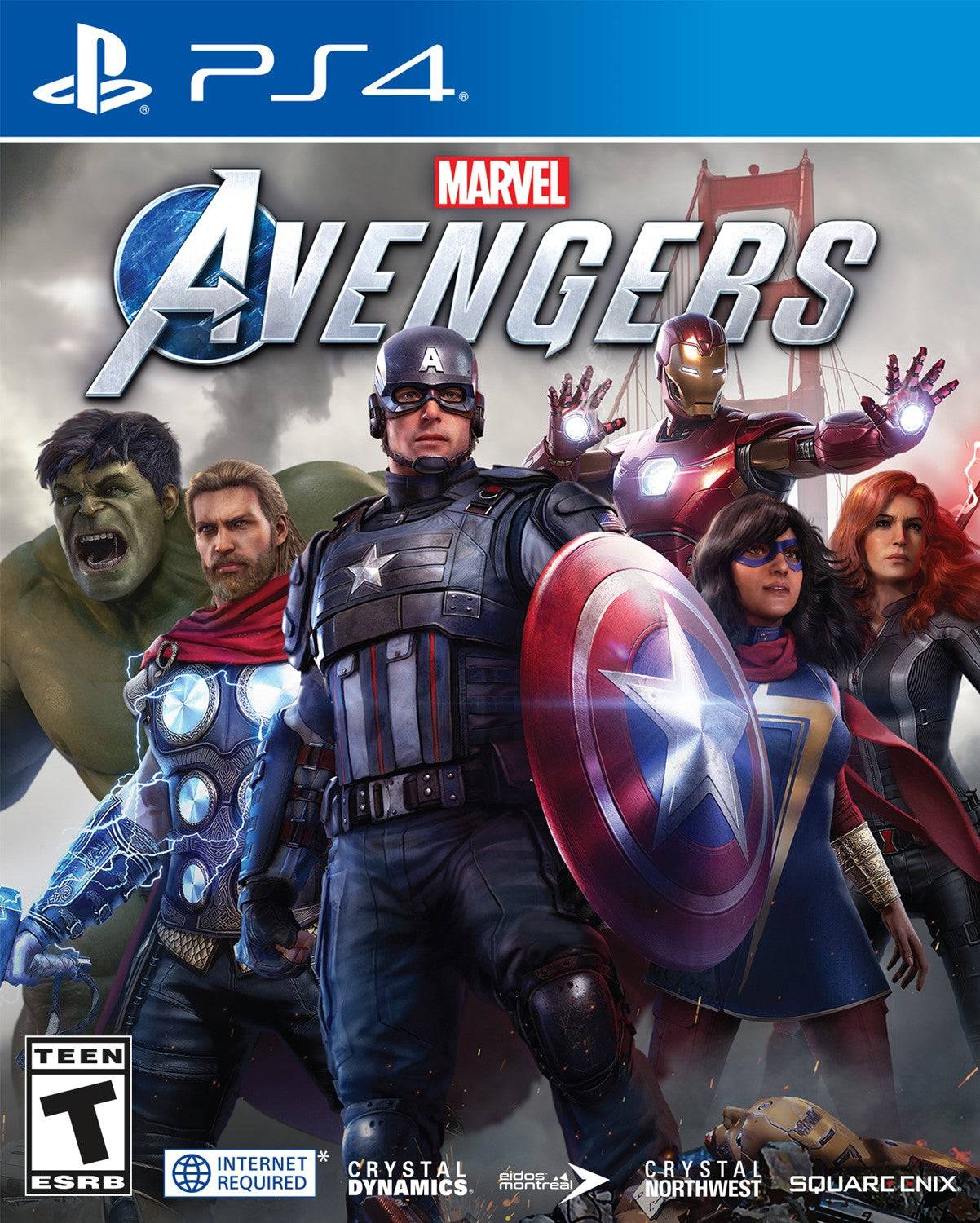 MARVEL'S AVENGERS (PLAYSTATION 4 PS4) - jeux video game-x