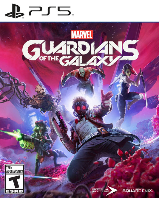 MARVEL'S GUARDIANS OF THE GALAXY (PLAYSTATION 5 PS5) - jeux video game-x
