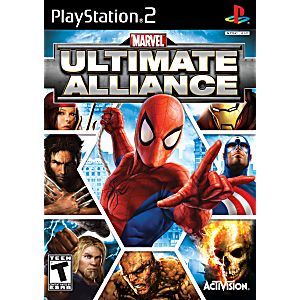 MARVEL ULTIMATE ALLIANCE (PLAYSTATION 2 PS2) - jeux video game-x