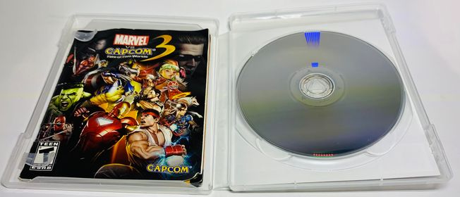 MARVEL VS. CAPCOM 3: FATE OF TWO WORLDS PLAYSTATION 3 PS3 - jeux video game-x