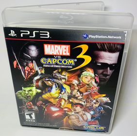 MARVEL VS. CAPCOM 3: FATE OF TWO WORLDS PLAYSTATION 3 PS3 - jeux video game-x