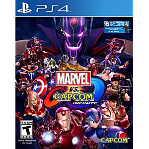 MARVEL VS CAPCOM INFINITE (PLAYSTATION 4 PS4) - jeux video game-x