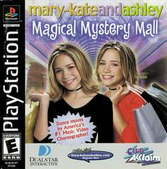 MARY-KATE AND ASHLEY MAGICAL MYSTERY MALL (PLAYSTATION PS1) - jeux video game-x