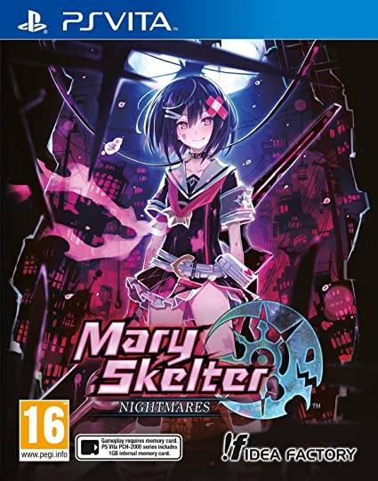 MARY SKELTER NIGHTMARES (PLAYSTATION VITA) - jeux video game-x