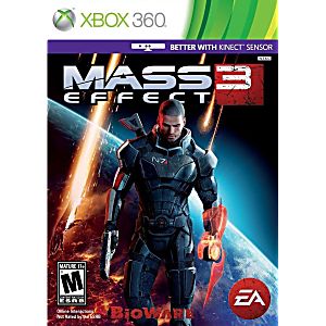MASS EFFECT 3 (XBOX 360 X360) - jeux video game-x