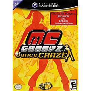 MC GROOVZ DANCE CRAZE (NINTENDO GAMECUBE NGC) - jeux video game-x