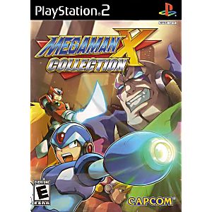 MEGA MAN X COLLECTION PLAYSTATION 2 PS2 - jeux video game-x
