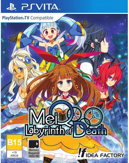 MEIQ: LABYRINTH OF DEATH PLAYSTATION VITA - jeux video game-x