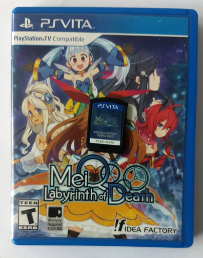 MEIQ: LABYRINTH OF DEATH PLAYSTATION VITA - jeux video game-x