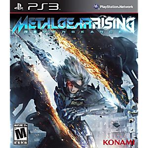 METAL GEAR RISING: REVENGEANCE PLAYSTATION 3 PS3 - jeux video game-x