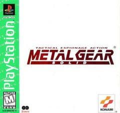 METAL GEAR SOLID GREATEST HITS PLAYSTATION PS1 - jeux video game-x