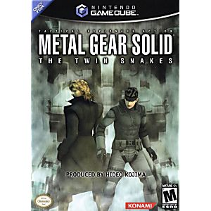 METAL GEAR SOLID TWIN SNAKES NINTENDO GAMECUBE NGC - jeux video game-x