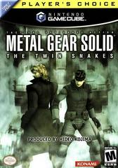METAL GEAR SOLID TWIN SNAKES PLAYERS CHOICE (NINTENDO GAMECUBE NGC) - jeux video game-x