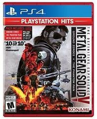 METAL GEAR SOLID V 5 THE DEFINITIVE EXPERIENCE (PLAYSTATION 4 PS4) - jeux video game-x